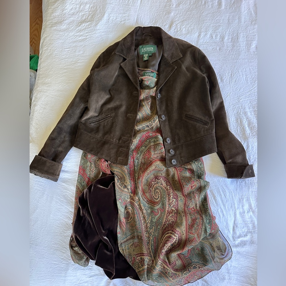 Lauren Ralph Lauren skirt and jacket set